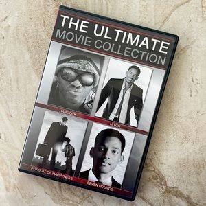 Will Smith movie collection: 1 CD, 4 movies